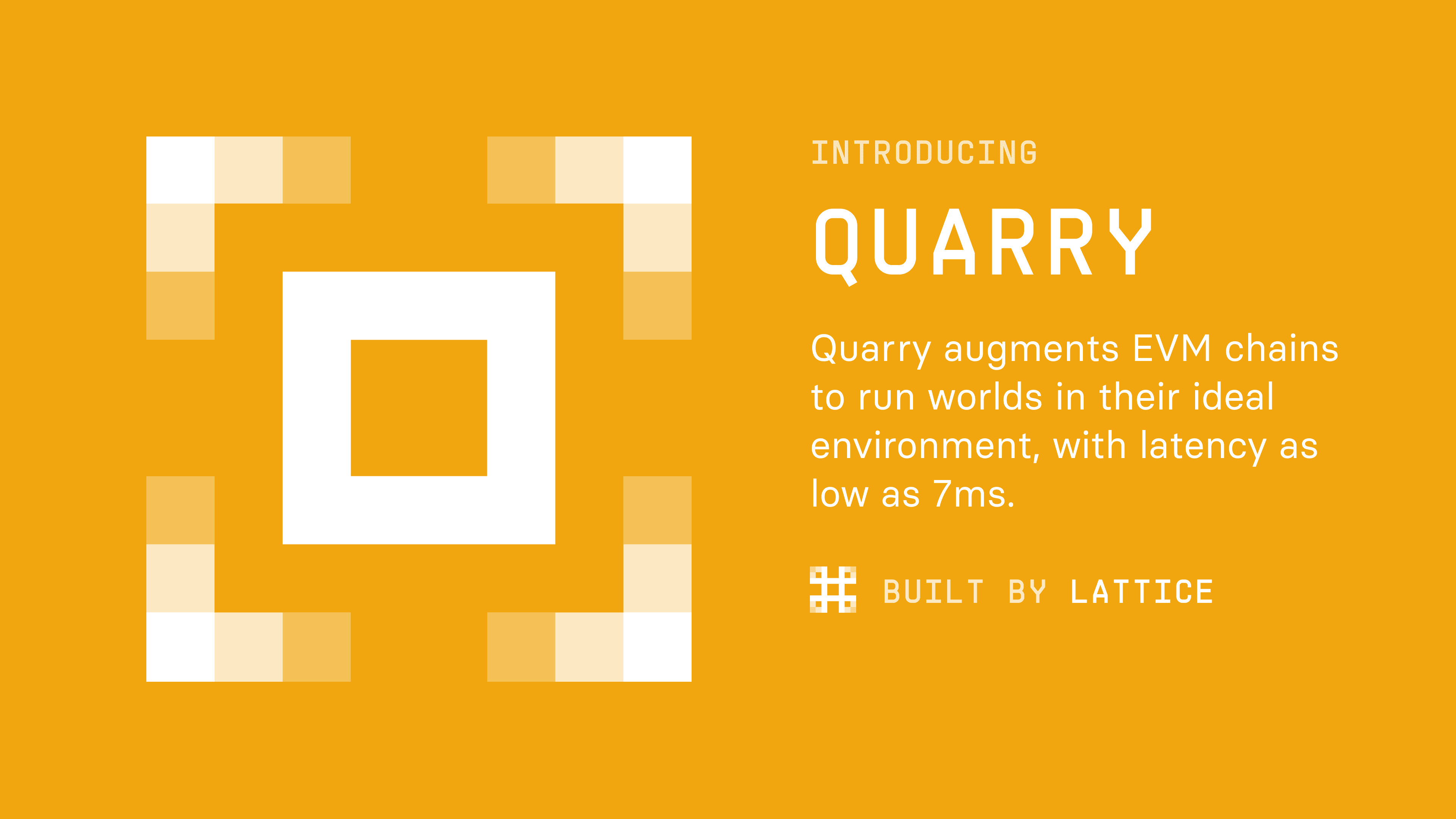 Introducing Quarry: A modern computing environment for your World